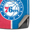 NBA Philadelphia 76ers Canvas Split Motorola RAZR Skin