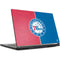 NBA Philadelphia 76ers Canvas Split MSI GS65 Stealth Laptop Skin