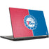 NBA Philadelphia 76ers Canvas Split MSI GS65 Stealth Laptop Skin