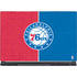 NBA Philadelphia 76ers Canvas Split MSI GS65 Stealth Laptop Skin