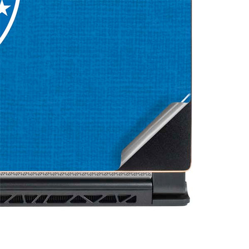 NBA Philadelphia 76ers Canvas Split MSI GS65 Stealth Laptop Skin