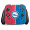 NBA Philadelphia 76ers Canvas Split Nintendo Switch (2017-2021) Joy-Con Controller Skin