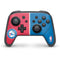 NBA Philadelphia 76ers Canvas Split Nintendo Switch Pro Controller Skin