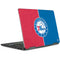 NBA Philadelphia 76ers Canvas Split Notebook 9 Pro 13in (2017) Skin