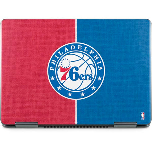 NBA Philadelphia 76ers Canvas Split Notebook 9 Pro 13in (2017) Skin