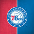 NBA Philadelphia 76ers Canvas Split Notebook 9 Pro 13in (2017) Skin