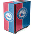 NBA Philadelphia 76ers Canvas Split NZXT H510 Compact ATX Mid-Tower Case Skin