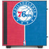 NBA Philadelphia 76ers Canvas Split NZXT H510 Compact ATX Mid-Tower Case Skin