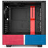 NBA Philadelphia 76ers Canvas Split NZXT H510 Compact ATX Mid-Tower Case Skin