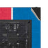 NBA Philadelphia 76ers Canvas Split NZXT H510 Compact ATX Mid-Tower Case Skin