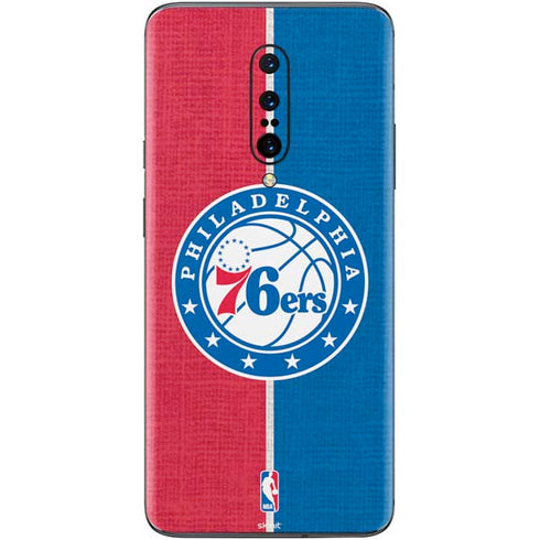 NBA Philadelphia 76ers Canvas Split OnePlus 7 Pro Skin
