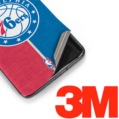 NBA Philadelphia 76ers Canvas Split OnePlus 7 Pro Skin
