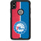 NBA Philadelphia 76ers Canvas Split Otterbox Commuter iPhone Skin