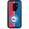 NBA Philadelphia 76ers Canvas Split Otterbox Defender Galaxy Skin