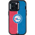 NBA Philadelphia 76ers Canvas Split Otterbox Defender iPhone Skin