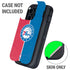NBA Philadelphia 76ers Canvas Split Otterbox Defender iPhone Skin