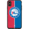 NBA Philadelphia 76ers Canvas Split Otterbox Symmetry iPhone Skin