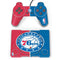 NBA Philadelphia 76ers Canvas Split PlayStation Classic Bundle Skin