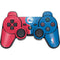 NBA Philadelphia 76ers Canvas Split PS3 Dual Shock wireless controller Skin