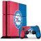 NBA Philadelphia 76ers Canvas Split PS4 Console and Controller Bundle Skin