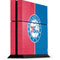 NBA Philadelphia 76ers Canvas Split PS4 Console Skin