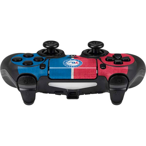 NBA Philadelphia 76ers Canvas Split PS4/PC SCUF Impact Controller Skin