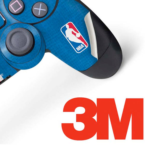 NBA Philadelphia 76ers Canvas Split PS4 Pro/Slim Controller Skin