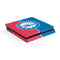 NBA Philadelphia 76ers Canvas Split PS4 Slim Skin