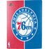 NBA Philadelphia 76ers Canvas Split PS5 Bundle Skin