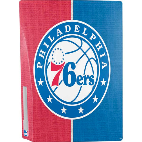 NBA Philadelphia 76ers Canvas Split PS5 Bundle Skin