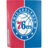 NBA Philadelphia 76ers Canvas Split PS5 Console Skin