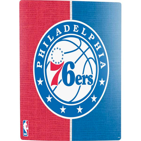 NBA Philadelphia 76ers Canvas Split PS5 Digital Edition Bundle Skin