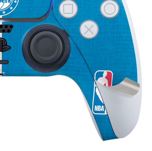 NBA Philadelphia 76ers Canvas Split PS5 Digital Edition Bundle Skin