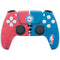 NBA Philadelphia 76ers Canvas Split PS5 Controller Skin