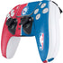 NBA Philadelphia 76ers Canvas Split PS5 Controller Skin