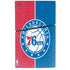 NBA Philadelphia 76ers Canvas Split PS5 Slim Disk Bundle Skin