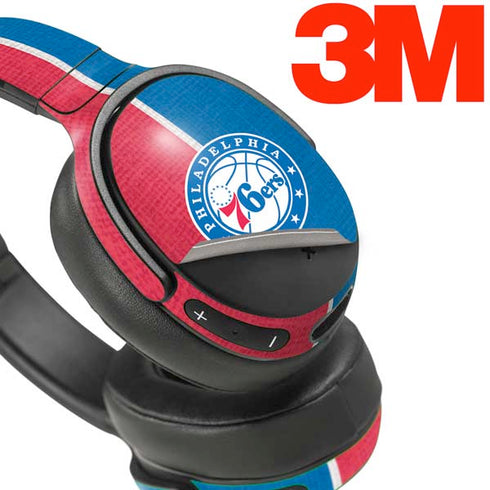NBA Philadelphia 76ers Canvas Split Skullcandy Venue Skin