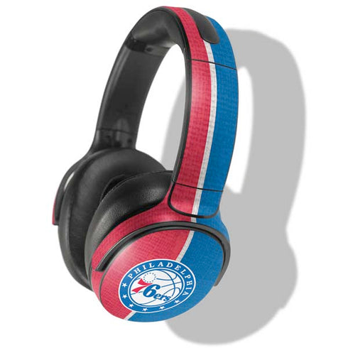 NBA Philadelphia 76ers Canvas Split Skullcandy Venue Skin