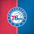 NBA Philadelphia 76ers Canvas Split Surface Book 2 13.5in Skin