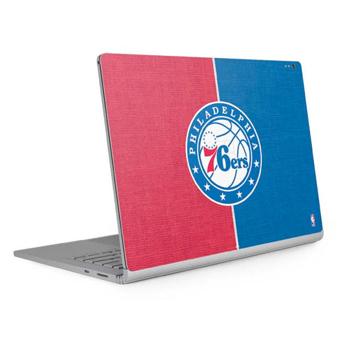 NBA Philadelphia 76ers Canvas Split Surface Book 2 15in Skin