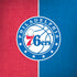 NBA Philadelphia 76ers Canvas Split Surface Book 2 15in Skin