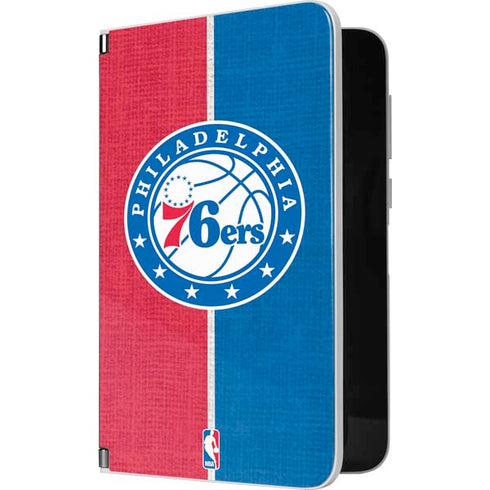 NBA Philadelphia 76ers Canvas Split Surface Duo Skin