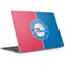 NBA Philadelphia 76ers Canvas Split Surface Laptop 2 Skin