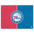 NBA Philadelphia 76ers Canvas Split Surface Laptop 2 Skin