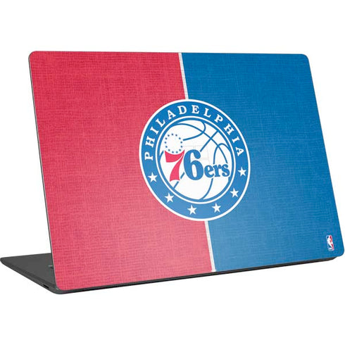 NBA Philadelphia 76ers Canvas Split Surface Laptop 4 15in Skin