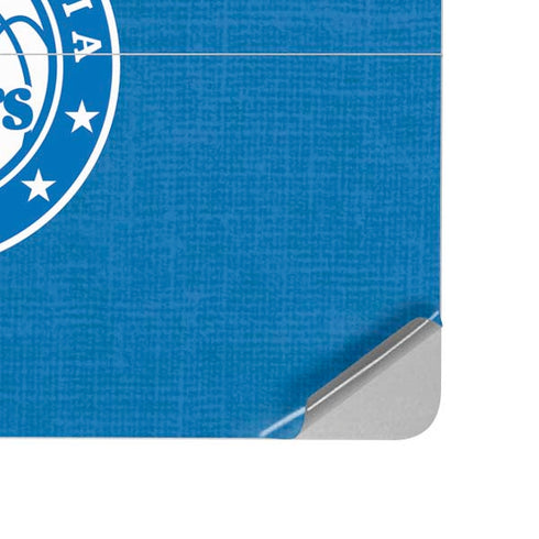 NBA Philadelphia 76ers Canvas Split Surface Laptop Studio Skin