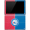 NBA Philadelphia 76ers Canvas Split Surface Pro 3 Skin