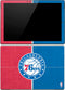 NBA Philadelphia 76ers Canvas Split Surface Pro 4 Skin