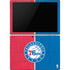 NBA Philadelphia 76ers Canvas Split Surface Pro 6 Skin