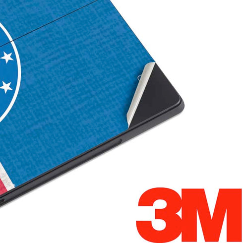 NBA Philadelphia 76ers Canvas Split Surface Pro 6 Skin